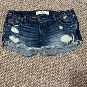 Abercrombie & Fitch jean shorts